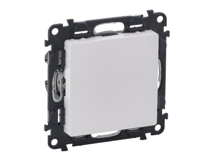 Biela záslepka Legrand Valena Life 755180 do inštalačnej krabice