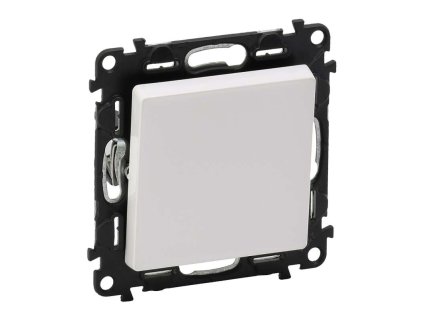 Biely striedavý prepínač č.6 Legrand Valena Life schodiskový vypínač