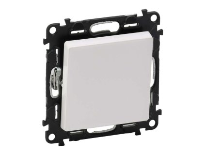 Valena Life - 752111 - Tlačidlo 6 A - 250 V AC - Biela