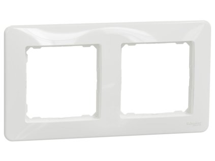 SEDNA Design - SDD311802 - Rámček dvojnásobný - Biela