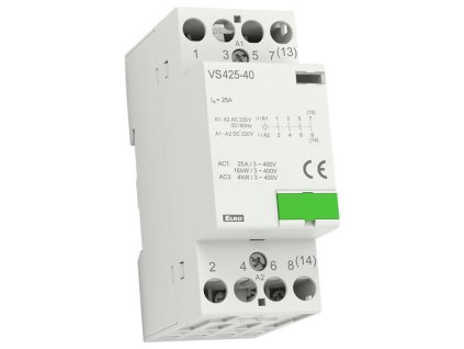 Inštalačný stýkač - VS425-22 230V AC/DC
