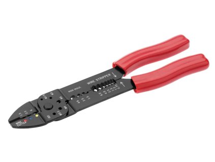 Multifunkčné kliešte CIMCO 101892 Economy na lisovanie konektorov a strihanie skrutiek