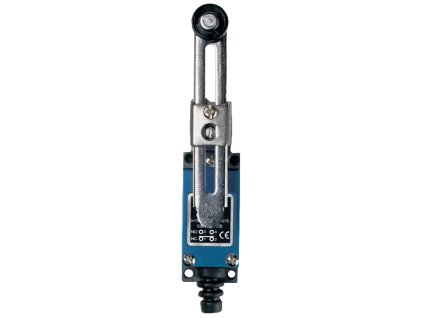 Koncový spínač s bočnou kladkou a nastaviteľnou dĺžkou páky 20-90mm - LSME8108