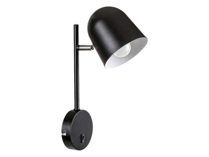 Nástenné svietidlo Egon 5242 E14 1x MAX 40 - matná čierna