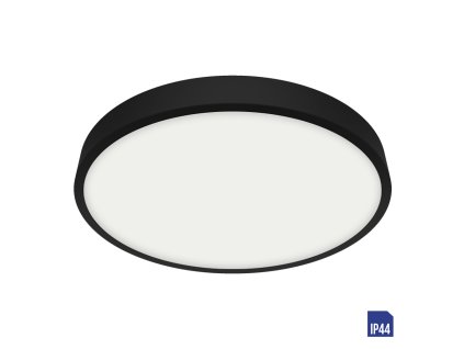 EMITHOR 49045 LENYS III. LED/24W,4000K,IP44,MATT BLACK