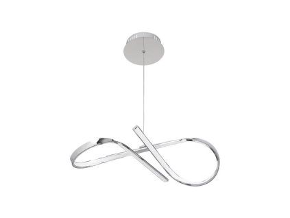 Stropné svietidlo Aniela 2188 - LED 20W - chrómová