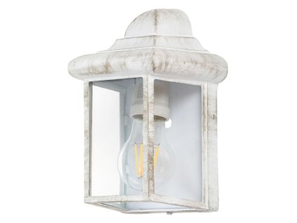 Vonkajšie nástenné svietidlo Norvich 8753 - E27 1x max. 60W - antická biela