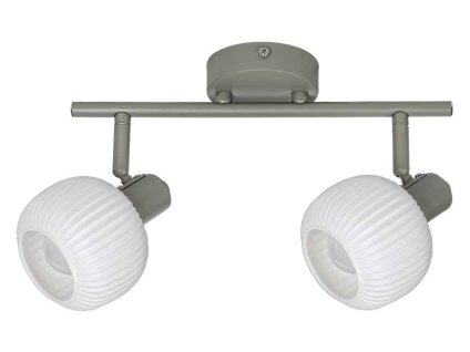 Bodové svietidlo Soraya 3967 - E14 2x MAX 40 - šedá