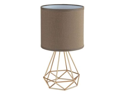 Nočná lampa Kinga 3017 - E14 1x MAX 40 - zlatá