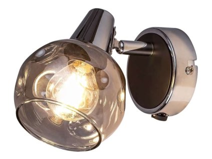 Bodové svietidlo Tamara 5346 - E14 1x MAX 40 - chrómová