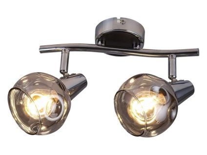 Bodové svietidlo Tamara 5347 - E14 2x MAX 40 - chrómová