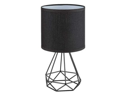 Nočná lampa Kinga 3016 - E14 1x MAX 40 - čierna