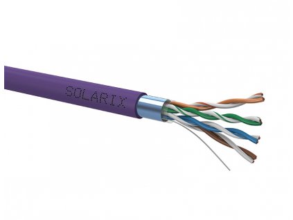Dátový kábel pevný Solarix - SXKD-5E-FTP-LSOH - 27655147