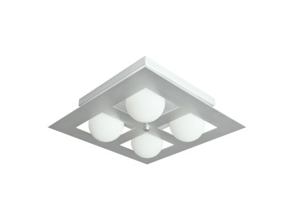 LUXERA 64303 TRIPOLI 4xG9/33W, OPAL GLASS,ALUMINIUM