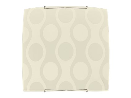 PREZENT 51071 TAPSS 2xE27/60W, GLASS BEIGE