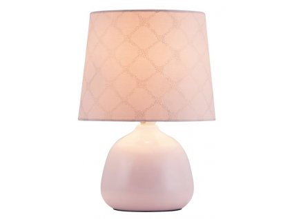 Nočná lampa Ellie 4384 - E14 1x max. 40W - ružová