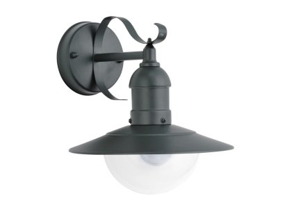 Vonkajšie nástenné svietidlo Oslo 8682 - E27 1x max. 60W - zelená