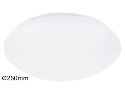 Stropné svietidlo Lucas 3434 - LED 12W - biela