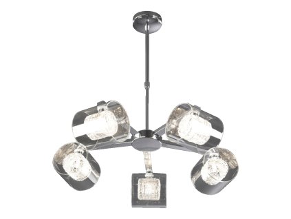 LUXERA 46030 VALVE 5xG9/40W,CHROME