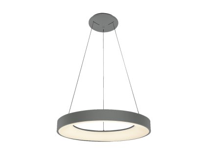 LUXERA 18404 GENTIS LED/38W,4000K,MATT GREY, PENDANT
