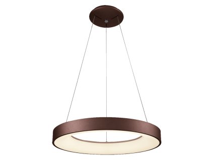 LUXERA 18407 GENTIS LED/55W,4000K,COFFEE, PENDANT