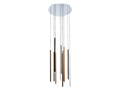 LUXERA 64404 LA VELA LED/24W,3000K,MULTICOLOR,PENDANT