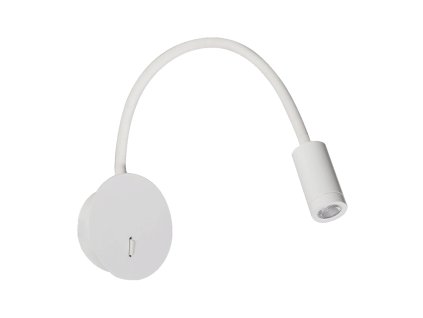 PREZENT 32317 NOIR LED/3W,3000K, WHITE, WALL
