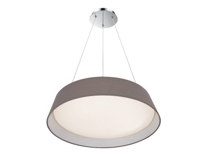 PREZENT 45132 VASCO LED/24W,4000K,GREY,WHITE,CHROME