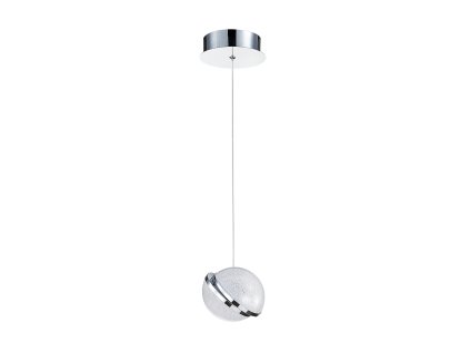LUXERA 62434 MALCOLM LED/8W,4000K, CHR/CR.EFFECT