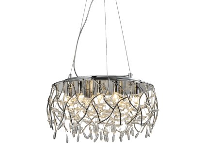 LUXERA 46121 AMATO 6xG9 LED/7W, CHROME