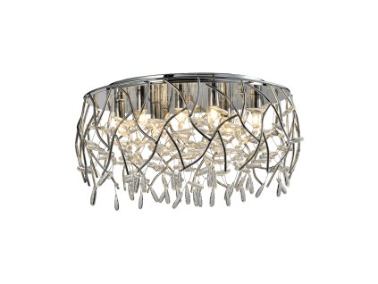 LUXERA 46122 AMATO 6xG9 LED/7W, CHROME, CEILING