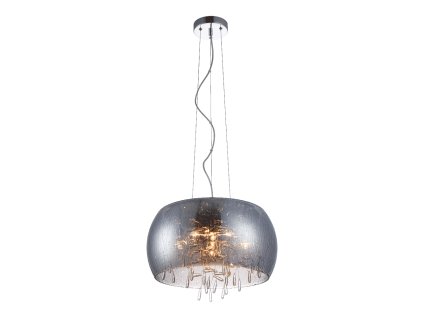 LUXERA 46090 ATMOSPHERA 5xG9 LED/7W, CHROME/SMOKY