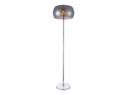 LUXERA 46097 ATMOSPHERA 4xG9/7W LED, CHR/SM, FLOOR