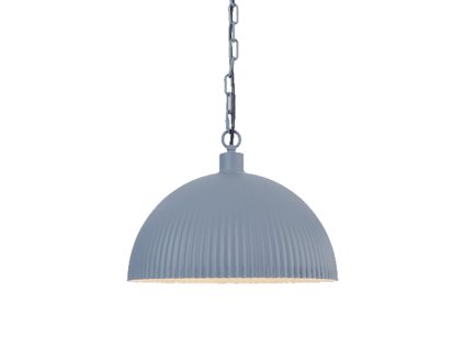 PREZENT 75554 ORFEUS 1xE27/40W, GREY/WHITE, PENDANT