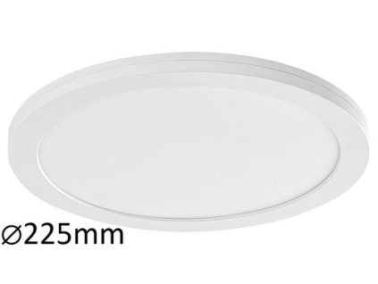 Zápustné svietidlo Sonnet 1489 - LED 18W - biela