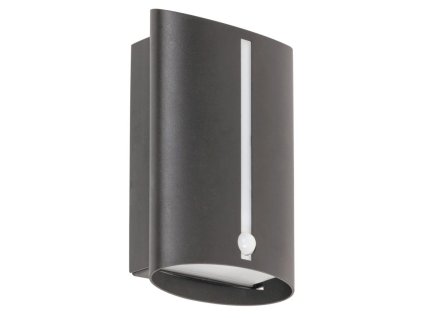 Vonkajšie nástenné svietidlo Baltimore 8731 - E27 1x max. 25W - matná čierna