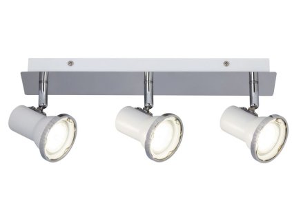 Kúpeľňové svietidlo Steve 5499 - GU10 3x max. 15W - biela