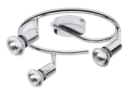 Bodové svietidlo Norton 6048 - GU10 3x max. 50W - chrómová