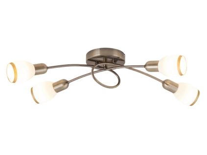 Stropné svietidlo Elite 5973 - E14 4x max. 40W - bronzová