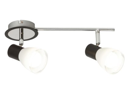 Bodové svietidlo Ati 5977 - E14 2x max. 40W - čierna