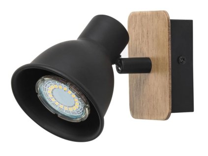 Bodové svietidlo Mac 5902 - GU10 1x max. 15W - čierna