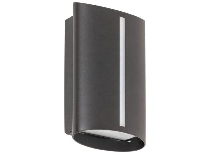 Vonkajšie nástenné svietidlo Baltimore 8730 - E27 1x max. 25W - matná čierna