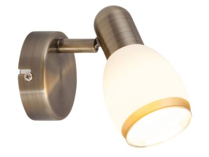 Bodové svietidlo Elite 5970 - E14 1x max. 40W - bronzová