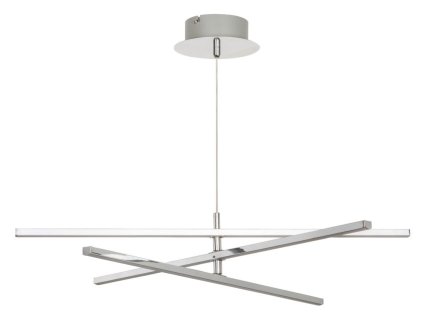 Závesné svietidlo Meredith 2480 - LED 18W - chrómová