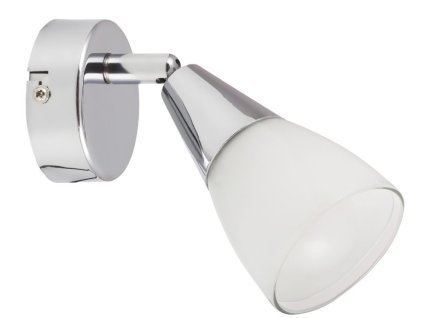 Bodové svietidlo Nicolette 6767 - E14 1x max. 40W - chrómová