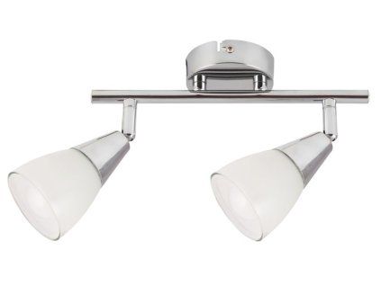 Bodové svietidlo Nicolette 6768 - E14 2x max. 40W - chrómová