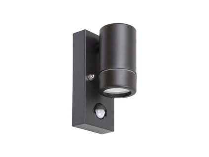 Vonkajšie nástenné svietidlo Medina 8834 - GU10 1x max. 10W - matná čierna