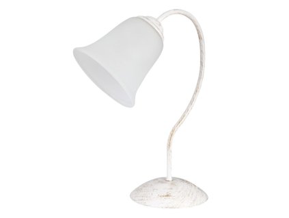 Nočná lampa Fabiola 7260 - E27 1x max. 40W - antická biela