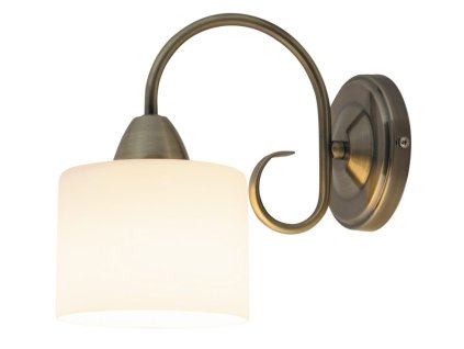 Nástenné svietidlo Edith 7274 - E27 1x max. 60W - antická mosadz