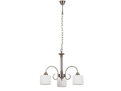 Luster Edith 7275 - E27 3x max. 60W - antická mosadz